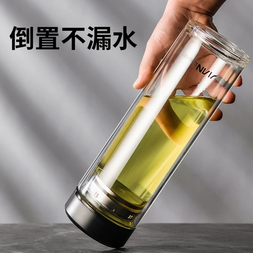 富光 Стеклянная портативная вместительная и большая измерительная кружка, большой мундштук для авто, 1000 мл