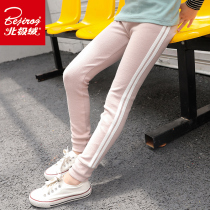 Spring and Autumn childrens leggings Girls and boys thin models wear Foreign style baby autumn tight casual sports pants