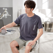 Deamer Emodal đồ ngủ Mens Summer Shorts Home Mang Slim Loose kích thước lớn Casual Set ngày.