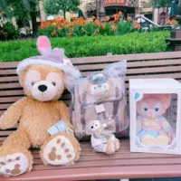 Шанхайский курорт Disney Domestic Generation 2025 Linna Belle Duffy Gerardoni Skeleton Lucky Bag Слепая сумка