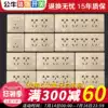 Bull switch socket panel household concealed 86 type wall wall type 118 type 5-hole porous multi-control switch socket