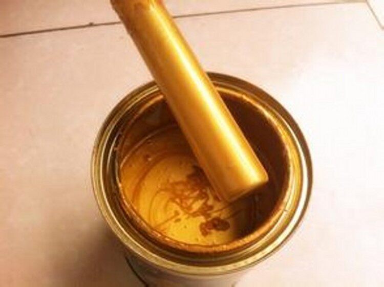 Water-based Fluorocarbon Paint Metal Lacquer Gold Lacquer Gold Lacquer Gold Lacquer Gold Plated Guard Rail Plaster Line Sketching Line Sketching Background Wall Carved