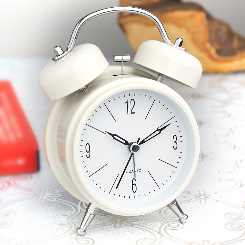 Usd 7 24 Cuyou Super Loud Alarm Clock Creative Luminous Mute Cuyou Super Loud Alarm Clock Creative Luminous Mute Bedside Student Simple Modern Bedroom Personality Small