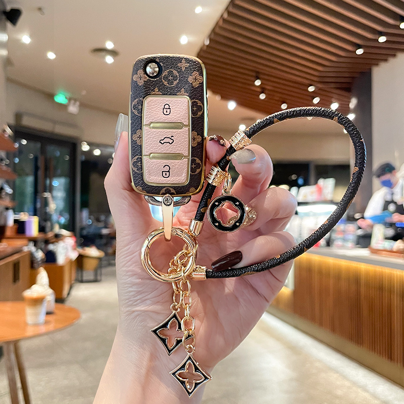 Volkswagen Beetle Key Cover Polo Santana Lavida Scirocco Golf 6 Old Model Bora Polo Sagitar Key Case