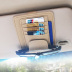 Kính xe clip kính xe ô tô kính khung xe clip mắt hộp lưu trữ sun visor chủ thẻ - Kính khung kính chống tia uv Kính khung