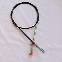 Toilet sewer hair cleaner household toilet toilet clog intake pipe dredge (Q)