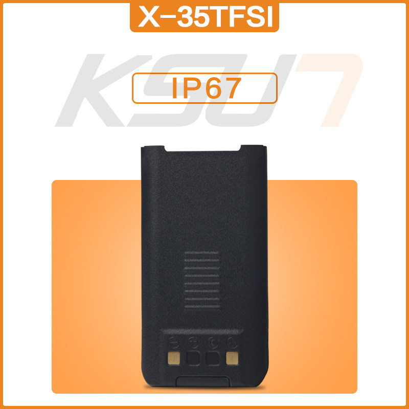 ksun Step News Walkie Talkie X-35-IP67-Battery