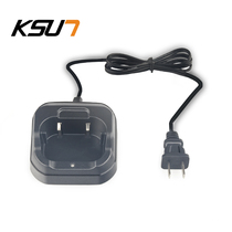 Walkie-talkie X-BT1 internal display of the charger