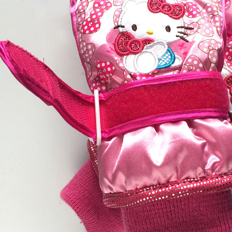 Gants pour fille HELLO KITTY en coton - Ref 2150181 Image 24