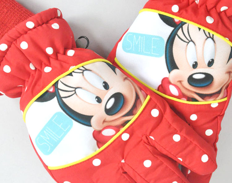 Gants pour fille DISNEY en coton - Ref 2151261 Image 23