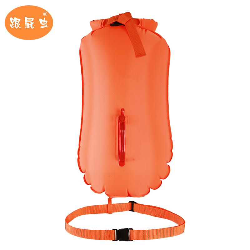 Custom stalker brand swimming float D18 storage type 28 liters double airbag waterproof drifting bag invoicing
