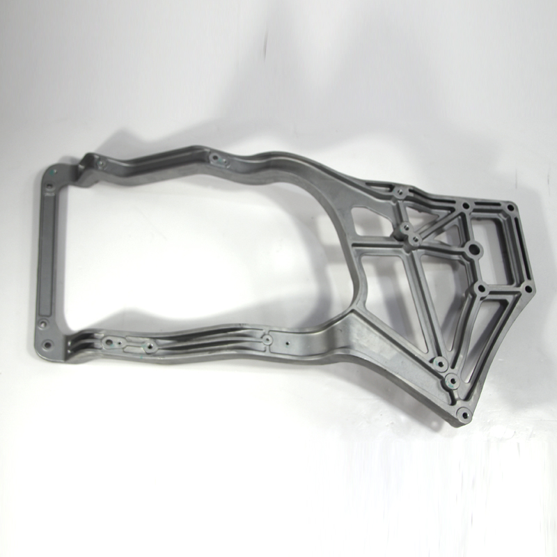 Suitable for Jiefang J6 accessories J6 pilot version new bumper aluminum bracket aluminum frame headlight frame aluminum bracket