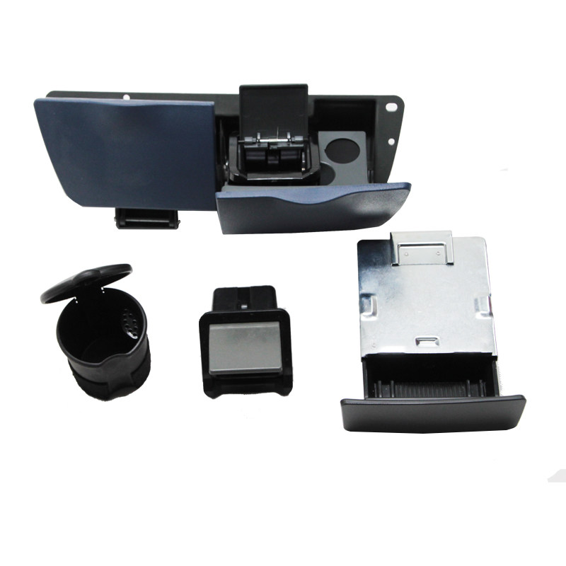 Suitable for the liberation of J6 accessories driver driver ashtray small smoke cylinder J6P cigarette lighter small J6L ashtray 