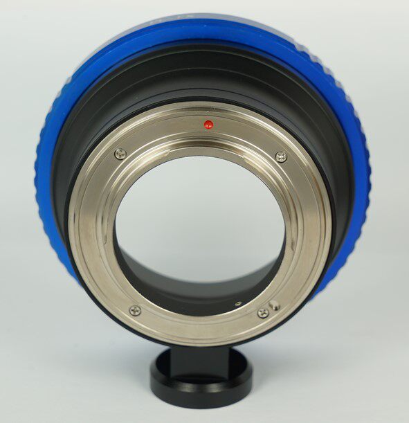 Transfer ring PL-FX for AlePL bayonet film lens turning Fuji micro single eye camera FX bayonet