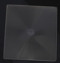 Rollei double reflex camera four screws press-fit cracked image focusing screen 56*64MM