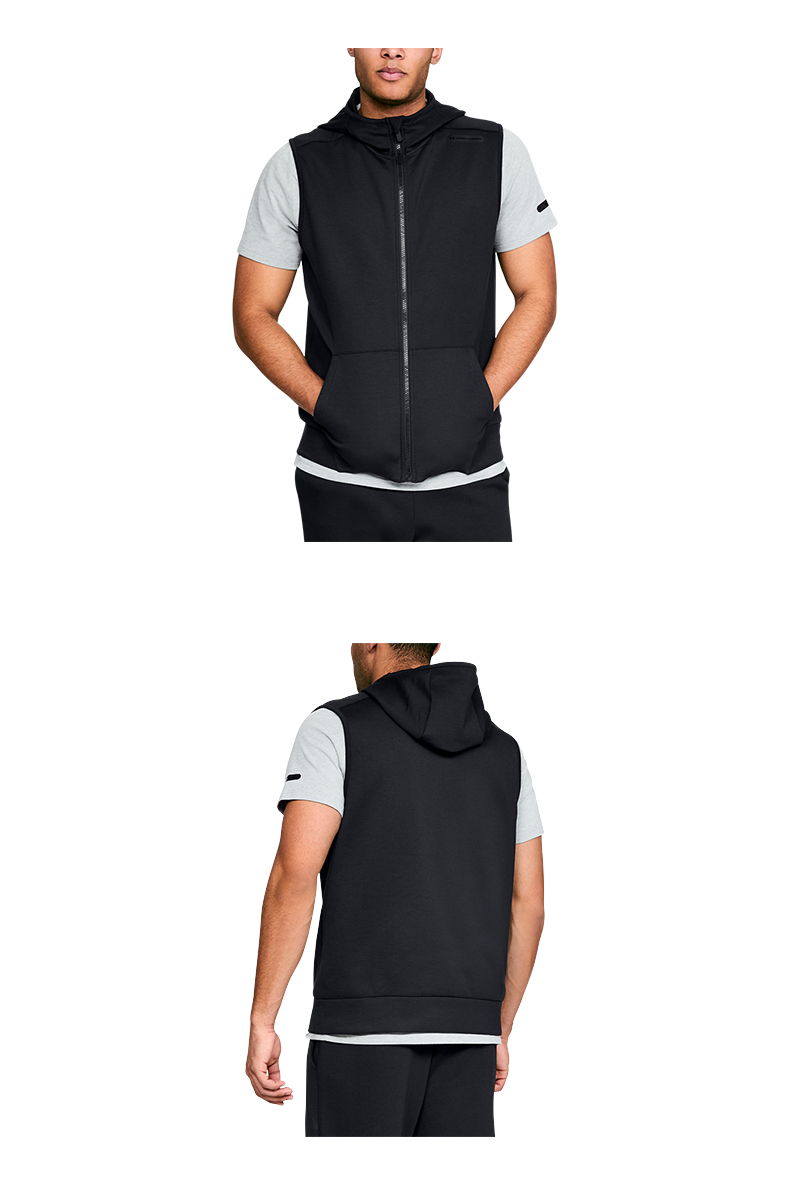 Dưới áo giáp Một Dema UA Men Unstoppable Thể thao trùm đầu Vest - 1324219 áo khoác thể thao nam adidas