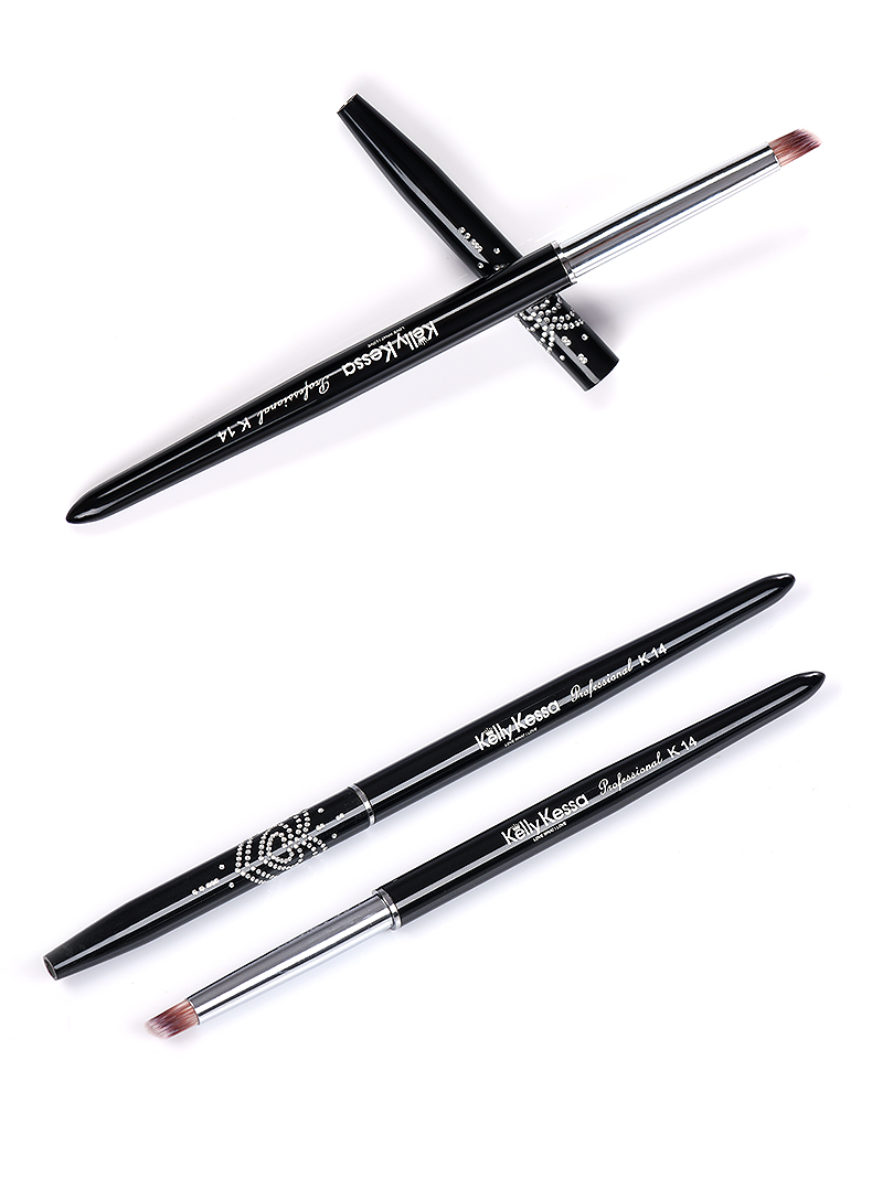 KellyKessa / Kelly Kaiser công cụ làm móng tay móng tay cửa hàng làm móng tay smudge bút gradient bút kéo bút - Công cụ Nail bộ dụng cụ làm nail chuyên nghiệp