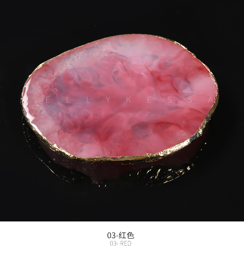 KellyKessa / Kelly Kaiser Làm móng Palette Công cụ làm móng Cửa hàng Đá hoa cương Bảng màu bộ dụng cụ làm móng