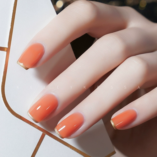 KellyKessa/凯莉凯莎 Демисезонный лак для ногтей для маникюра, 2020 года