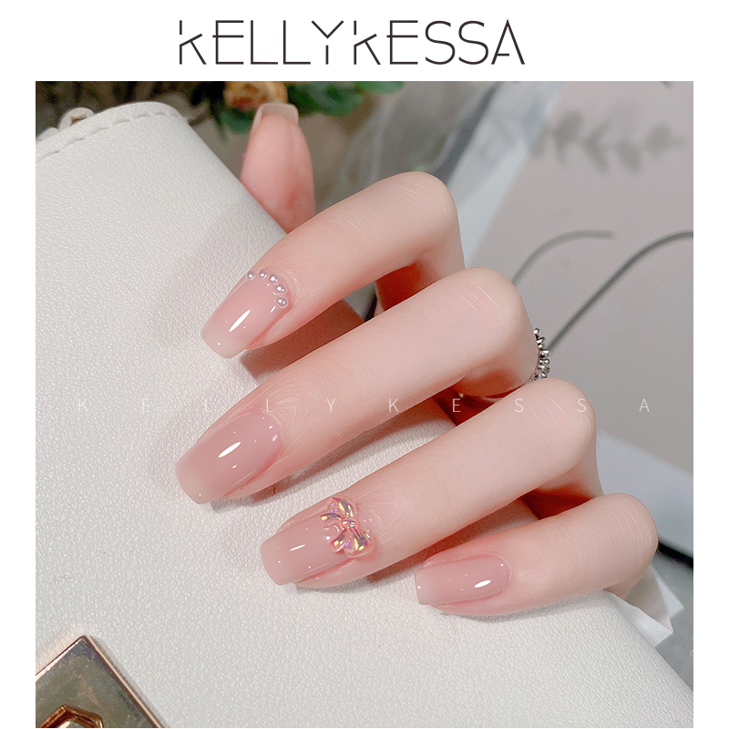 KellyKessa Kylie Kesha 2022 Spring Summer U.S. A ice overdraft color nail polish rubber jade butter goat fat jade