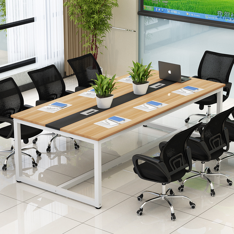 Special offer conference table simple long table long strip computer modern staff desk training negotiation boss desk