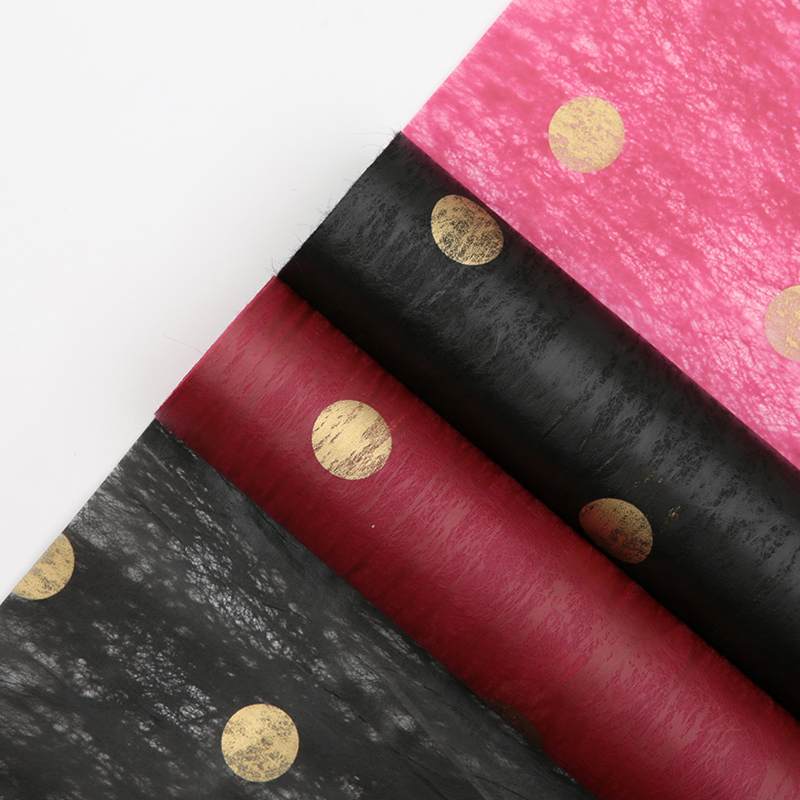 Waterproof wrapping paper Cotton candy Inner lining paper Policing dots Aperitiers Napping Paper Fresh Flowers Gift Newspaper Paper Flower Shop