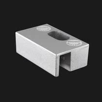 Access control stainless steel lock Aluminum clip glass lock door clip electric lock accessories Electric lock Stainless steel clip door