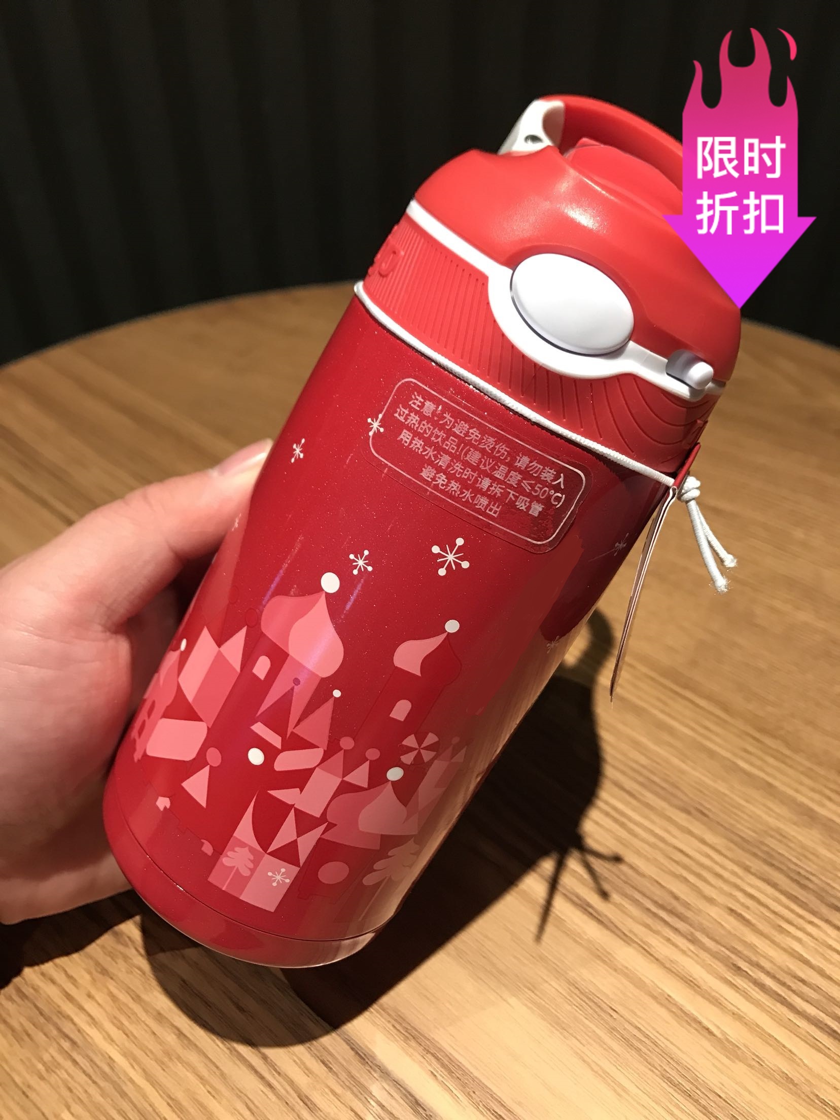 Starbucks Cups 2019 Summer Notes Alpaca Strawberry Color Siphon Cup Mason Small Bear Sports Straw Water Bottle