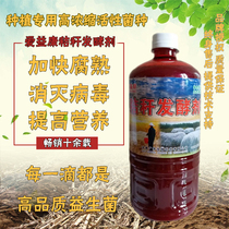 Straw rot agent straw fermentation straw fermentation bacteria corn wheat oil and other crop straw residues