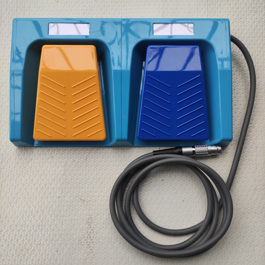 Sailong argon gas knife pedal high-frequency electric knife SB-100 double foot switch SAIRONG repair parts 4 pins