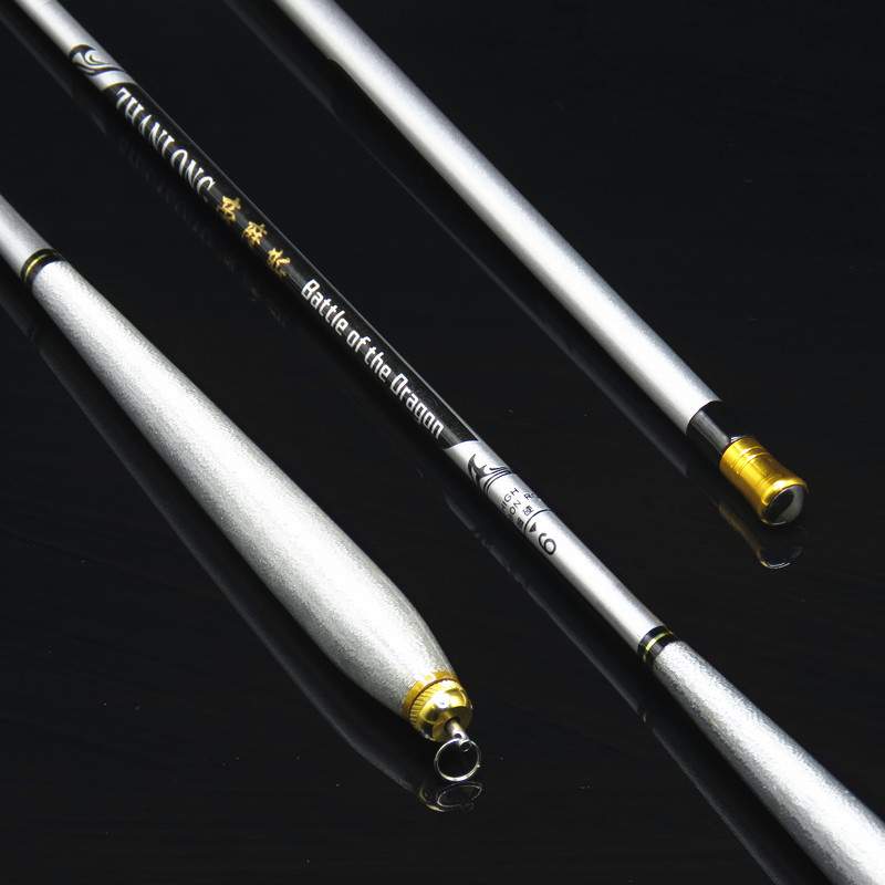 Taiwan shrimp tyrant Emperor Moss 1 8 2 1 2 4 meters hard shrimp fishing rod Ultra-fine body shrimp fishing rod special set