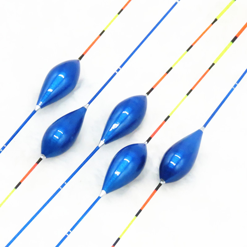 Taiwan Hopper Shrimp Blue Fishing Shrimp Floating Rod Deep Water Special Fishing Shrimp Float Plus Rough Two-Mesh Fishing Shrimp Float