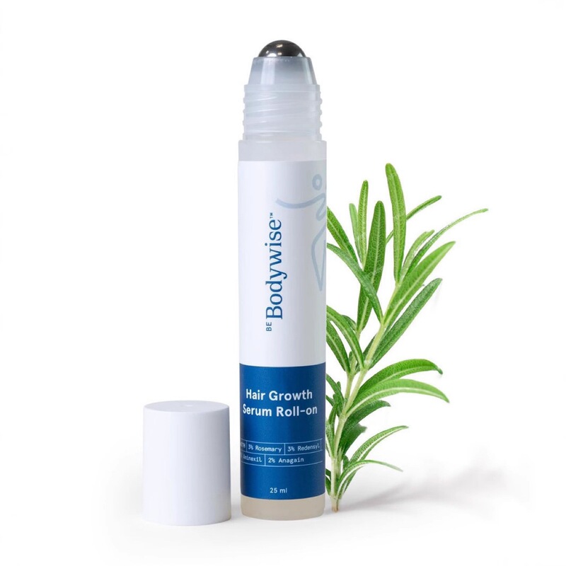Be-Body.Wise 3% Rosemary Hair Growth Serum Hair Roll-On Essence Be-Body.Wise 3% Rosemary Hair Growth Serum Hair Roll-On Essence