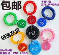 Ручный круг+акриловый бренд 1-20 (односторонний)