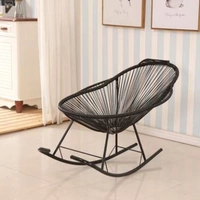 Черная качалка