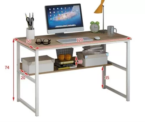 Высокая длинная столовая спальня Простой учебный стол скандинавский офис писатель