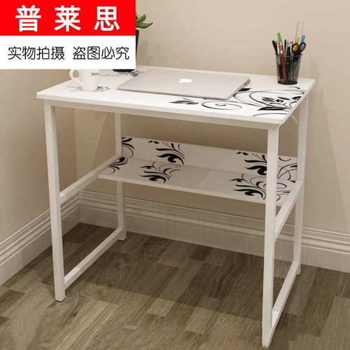 Высокая длинная столовая спальня Простой учебный стол скандинавский офис писатель