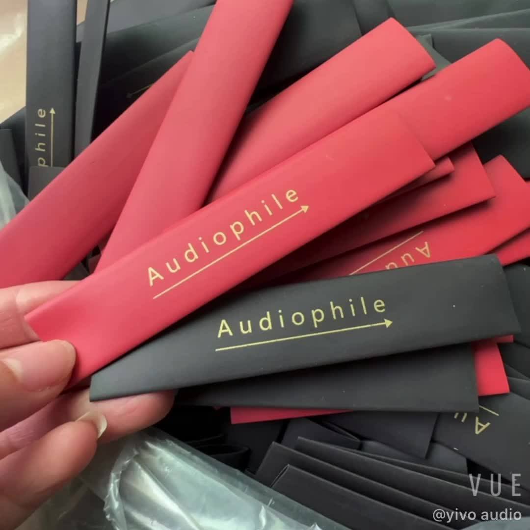 Heat Shrink Tubing Yivo Xssh Audio Hifi Speaker Cable Pvc Od 8mm/13mm
