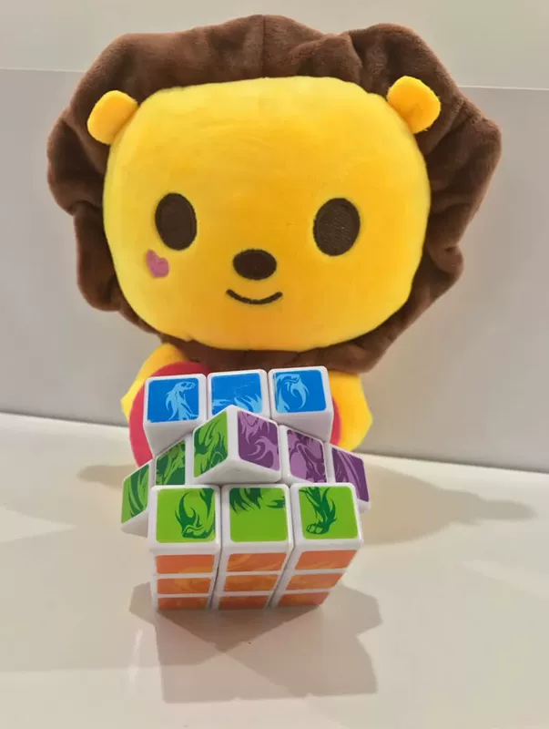 Thứ ba-thứ tự Rubik của cube đồ chơi giáo dục đồ chơi sáng tạo đồ chơi mới lạ thông minh của Rubik cube đồ chơi bán buôn Kaizhi