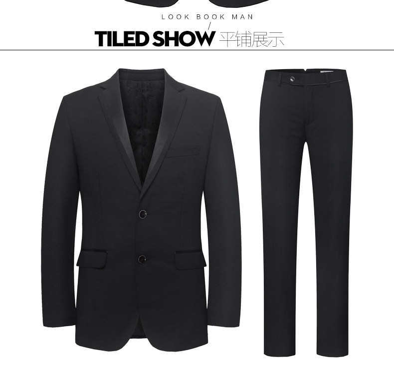 Costume homme SEPTWOLVES en laine pour automne - Ref 1550687 Image 13