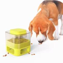2021 dog training artifact dog Puzzle interactive training device slow feeding device to relieve boring and leaking food reward toy dog supplies