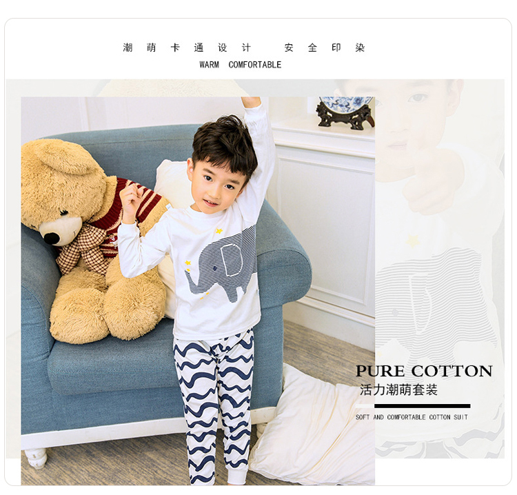 Mùa xuân và mùa thu 6 tháng 1 trẻ em 2 em bé 3 bộ quần áo mùa thu 4 bé trai và bé gái 5 bông 6 đáy quần lót dịch vụ nhà 7 tuổi bộ cotton giấy cho bé