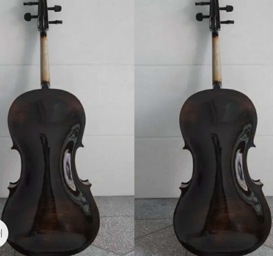 Solid wood maple beginner adult children's verification examination playing decorations hand-made cello well tuned before delivery