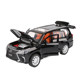 Lexus LX570 off-road vehicle alloy car model 6-door sound and light pull-back metal toy simulation car model