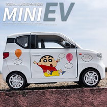 Five-ryings macro-light MINI alloy car die sound and light back force steering boy toy simulation car model girl swing piece