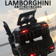 Lamborghini LP770 sport car alloy car model sound and light pull back boy toy simulation ຮູບແບບລົດສໍາລັບແຟນ