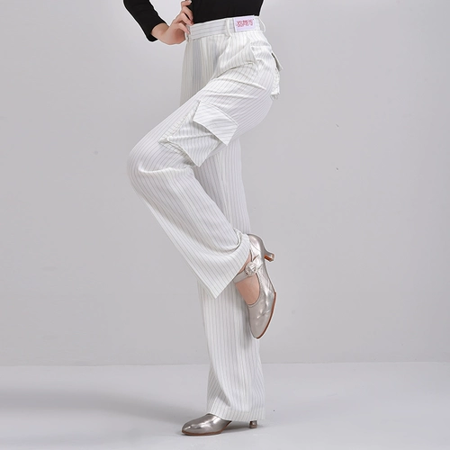 欢舞阁 Современные танцевальные штаны Новая женская дружба танцы с широко -грудными брюками танце