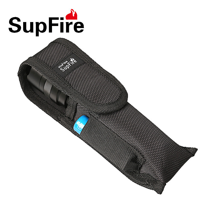 Shenhuo flashlight protective sleeve waist sleeve waist bag nylon sealing cloth bag tactical sleeve protection glare flashlight sleeve