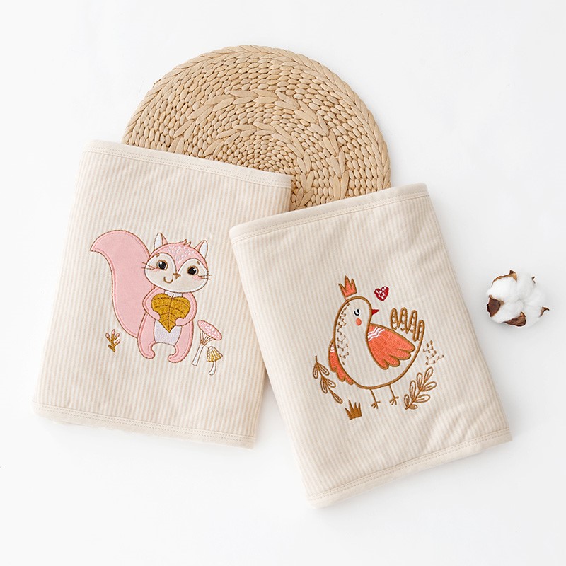 Children's belly protection artifact in the child sleep anti-kick is surrounded by winter umbilical cord guard belly guard against cold belly pocket in autumn