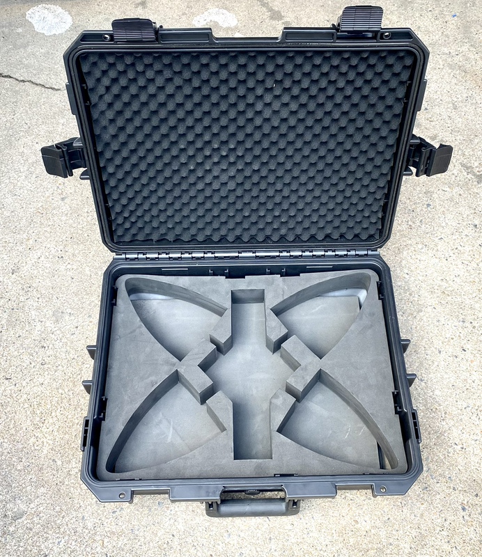 Conference Microphone Case Shure 418 Gooseneck Microphone Flight Case Desktop Microphone Flight Case Pp Case One Pack of Four